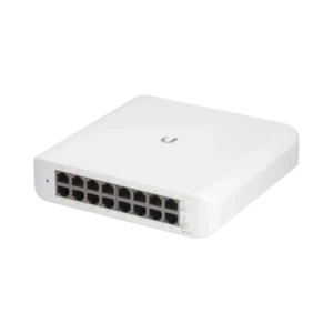 Switch UniFi Lite Administrable PoE de 16 Puertos
