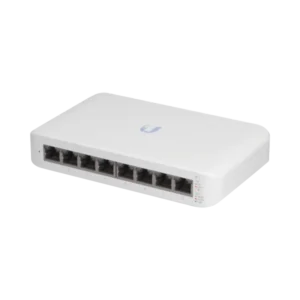 Switch UniFi Lite Administrable PoE de 8 Puertos 1