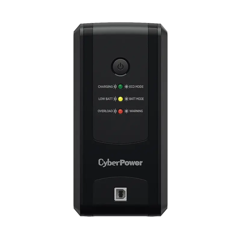 UPS de 750 VA-375 W, Topología Línea Interactiva, Entrada 12