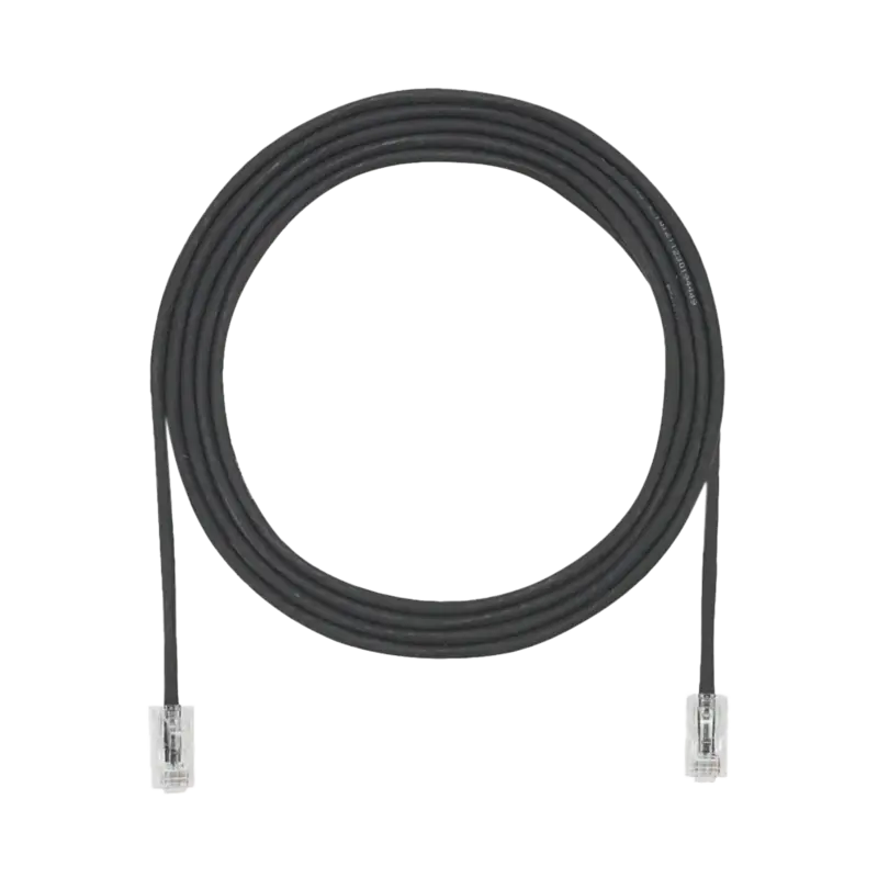 Cable de Parcheo UTP Cat6A, CM-LSZH, Diámetro Reducido 28AWG