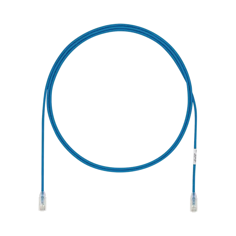 Cable de Parcheo UTP Cat6A, CM-LSZH, Diámetro Reducido 28AWG