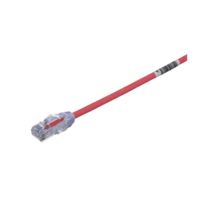 Cable de Parcheo UTP Cat6A, CM/LSZH, Diámetro Redu