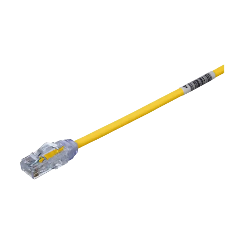 Cable de Parcheo UTP Cat6A, CM-LSZH, Diámetro Reducido 28AWG