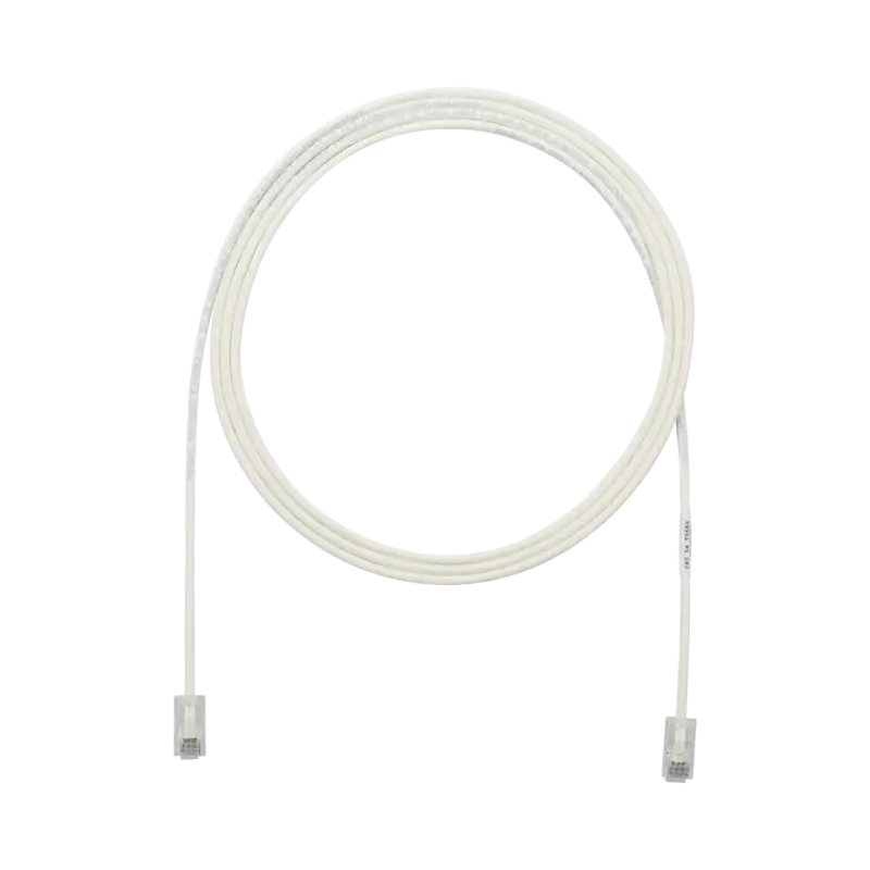 Cable de Parcheo UTP Cat6A, CM-LSZH, Diámetro Reducido 28AWG