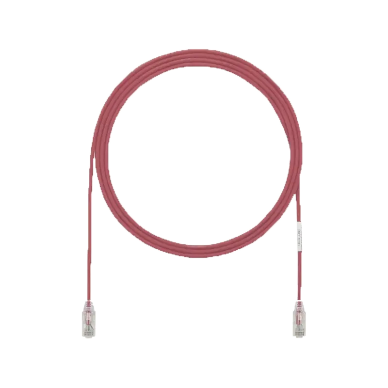 Cable de Parcheo UTP Cat6A, CM-LSZH, Diámetro Reducido 28AWG