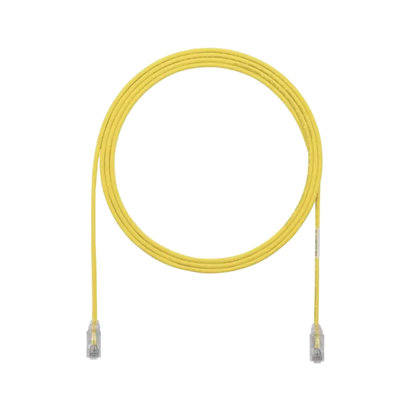 Cable de Parcheo UTP Cat6A, CM-LSZH, Diámetro Reducido 28AWG