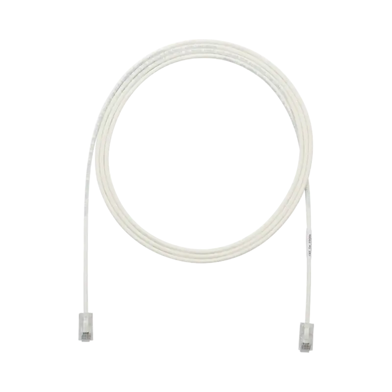 Cable de Parcheo UTP Cat6A, CM-LSZH, Diámetro Reducido 28AWG