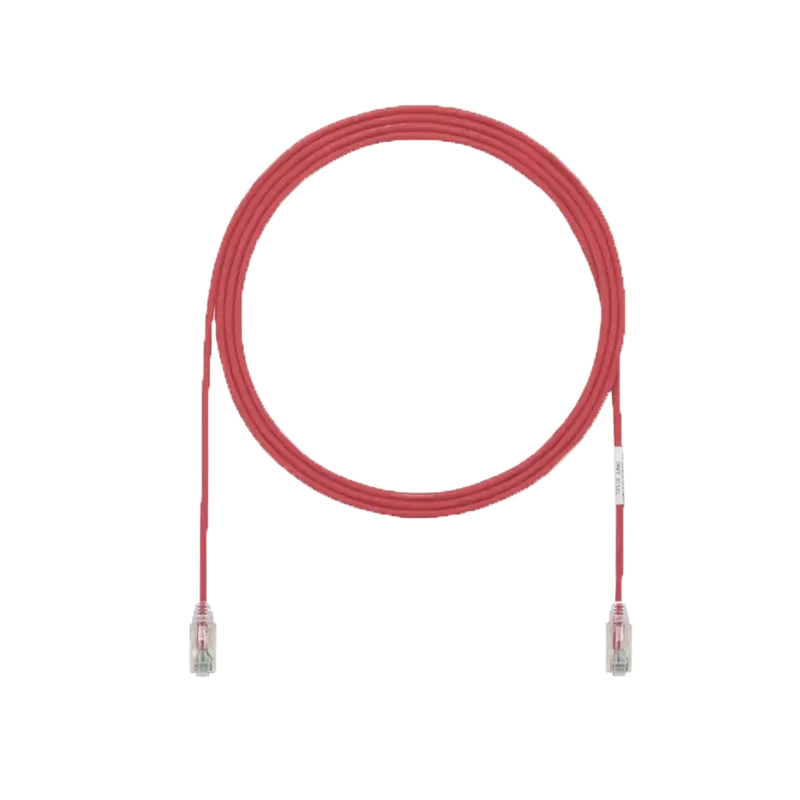 Cable de Parcheo UTP Cat6A, CM-LSZH, Diámetro Reducido 28AWG