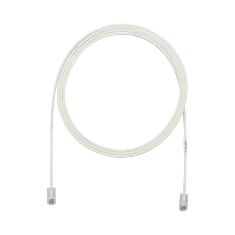 Cable de Parcheo UTP Cat6A, CM-LSZH, Diámetro Reducido 28AWG