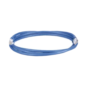 Cable de Parcheo UTP, Cat6A, 24 AWG, CM, Color Azu