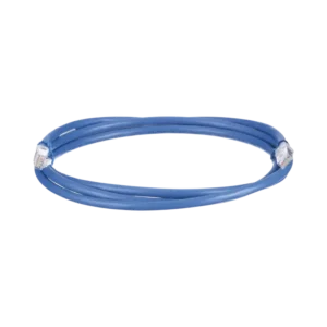 Cable de Parcheo UTP, Cat6A, 24 AWG, CM, Color Azu