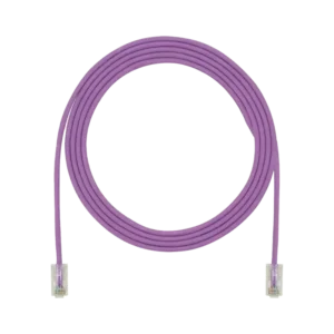 Cable de Parcheo UTP, Cat6A, 24 AWG, CM, Color Vio