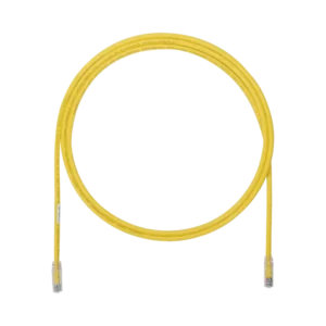 Cable de Parcheo UTP, Cat6A, 24 AWG, CM, Color Ama