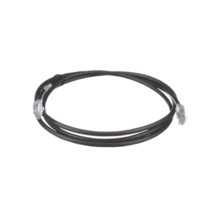Cable de Parcheo UTP, Cat6A, 24 AWG, CM, Color Neg