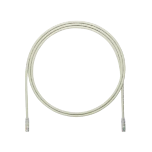 Cable de Parcheo UTP, Cat6A, 24 AWG, CM, Color Gri