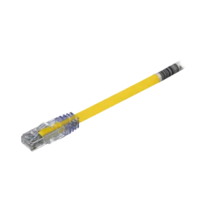 Cable de Parcheo UTP, Cat6A, 24 AWG, CM, Color Ama