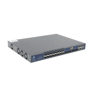 OLT de 16 puertos EPON con 12 puertos Uplink 4 pue