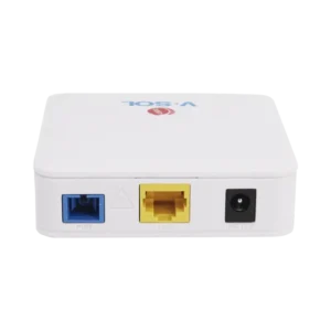ONU Bridge Dual GPON/EPON con 1 Puerto SC/UPC + 1