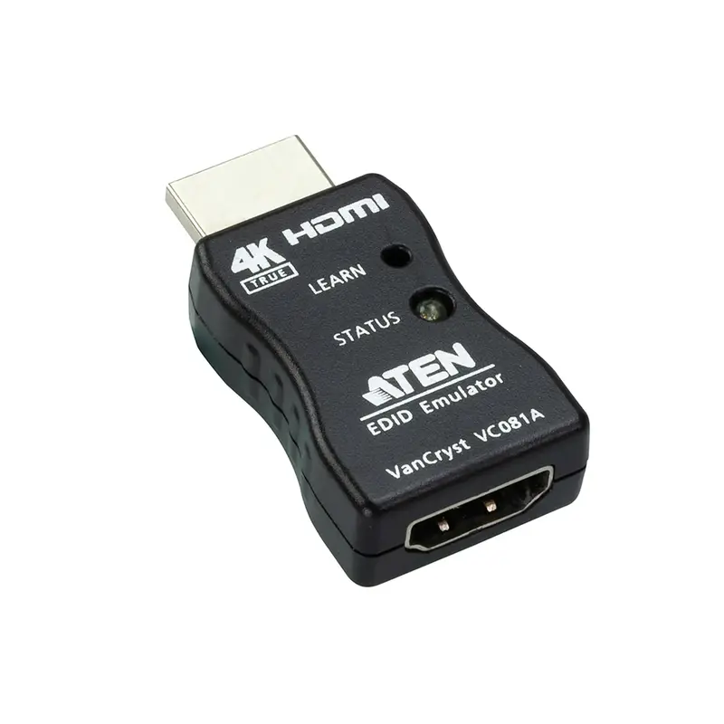 Adaptador de emulador de EDID - HDMI 4K real - Elimina probl