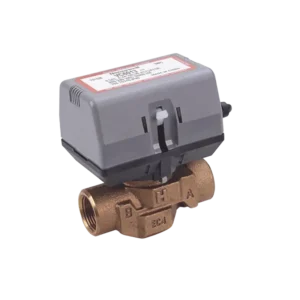 Válvula 3/4 De 2 Vías Conexión de rosca BSPT Con A