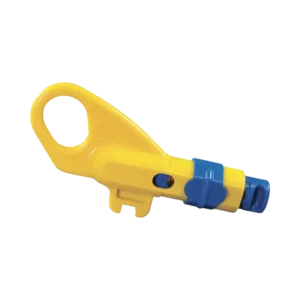 Pelacables Radial Combinado Coaxial/UTP.