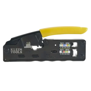 Ponchadora/Pelacables/Cortacables Compacta con Mat