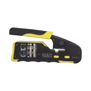 Ponchadora/Pelacables/Cortacables con Matraca para