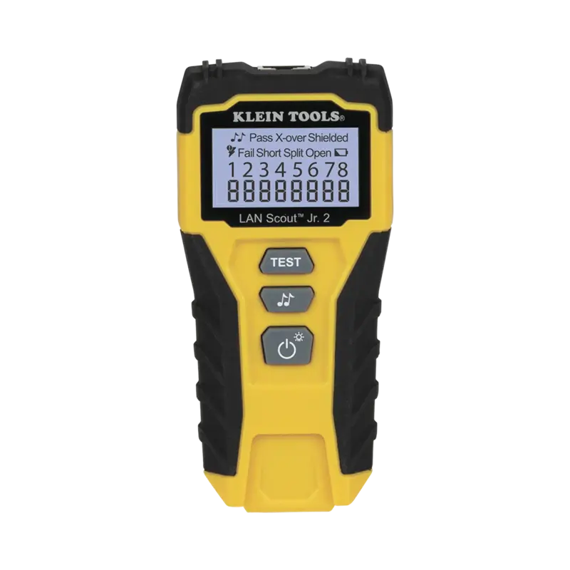 Tester de Cable LAN Scout™ Jr. 2- Para: Prueba aprobada- Er