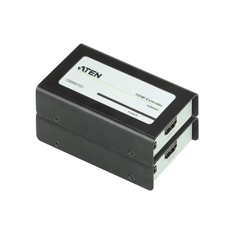 KIT Extensor HDMI CAT5 de hasta 60 metros 1080i, hasta 40m e