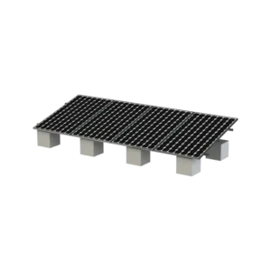 Kit Montaje para 4 Módulos de 30-35 mm e