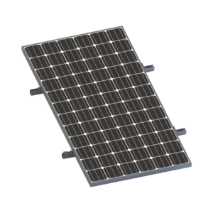 Kit De Minirieles Para Panel Solar Arreglo 1X1 Par