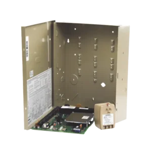 Panel de Alarma Hibrido, 8 Particiones, Hasta 128