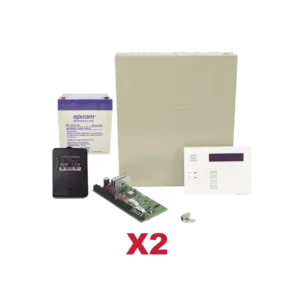 2 Paneles de Alarma VISTA48/6160RF Teclado Alfanum