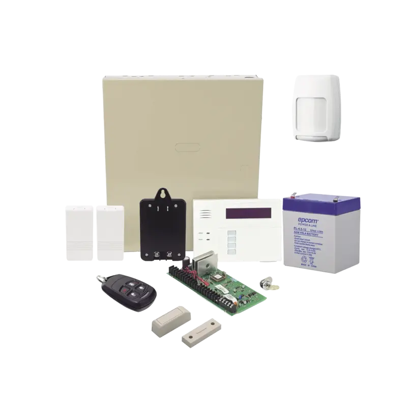 Kit Inalámbrico de panel VISTA48 con Teclado Alfanumérico 61