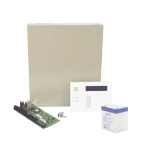 Kit de Panel de Alarma VISTA48LA con Gabinete, Tec