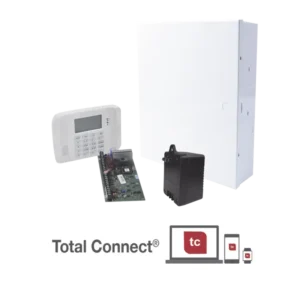 Sistema de alarma VISTA48/6162RF con Gabinete, Tra