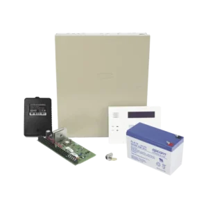 Kit de Panel de Alarma VISTA48LA con  Batería de 9