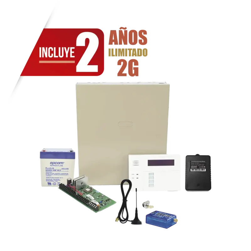 -2 Años datos ILIMITADO INCLUIDO- Kit Vista48LA con comunic