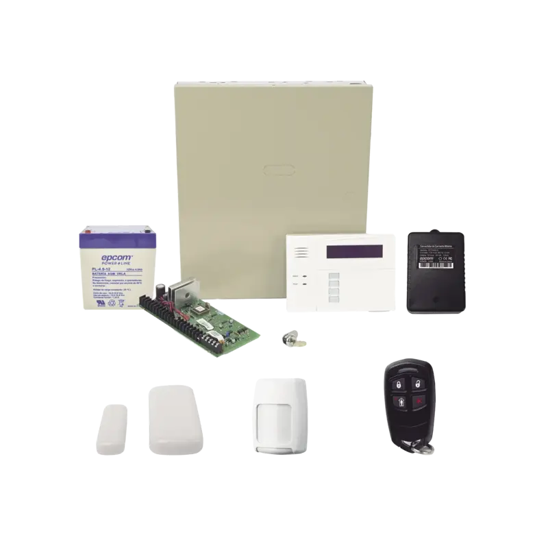 Kit inalámbrico de panel VISTA48 con teclado 6160RF receptor