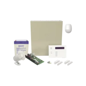 Sistema de Alarma Cableado con Sensores