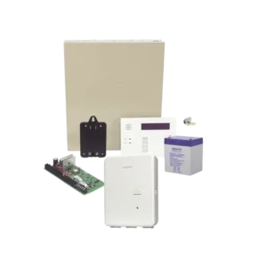 Panel de Alarma VISTA48 con Comunicador IPCOM, Bat