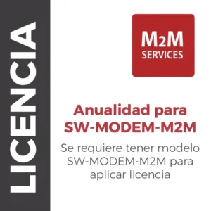 Servicio por un Año Extra para SW-MODEM-