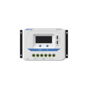 Controlador Solar de Carga PWM 12/24V 60 A, Salida