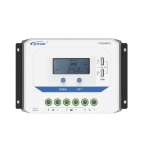 Controlador Solar de Carga PWM 12/24V/36/48V 60 A