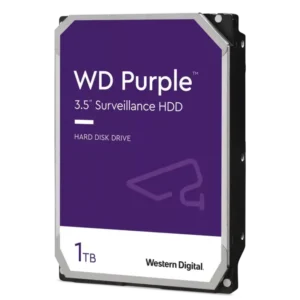 Disco Duro Purple de 1 TB 5400 RPM Optimizado para