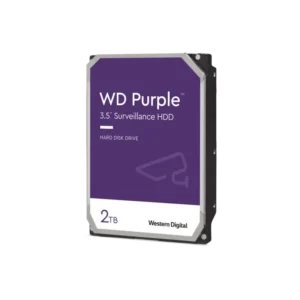 Disco Duro PURPLE de 2TB 3 AÑOS DE GARANTÍA Para V