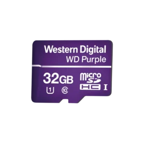 Memoria microSD de 32GB PURPLE, Especial