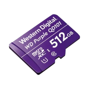 Memoria microSD de 512 GB PURPLE, Especializada Pa