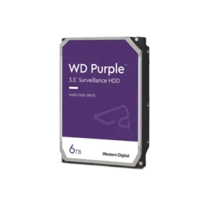 Disco Duro PURPLE de 6TB 3 AÑOS DE GARANTÍA Para V