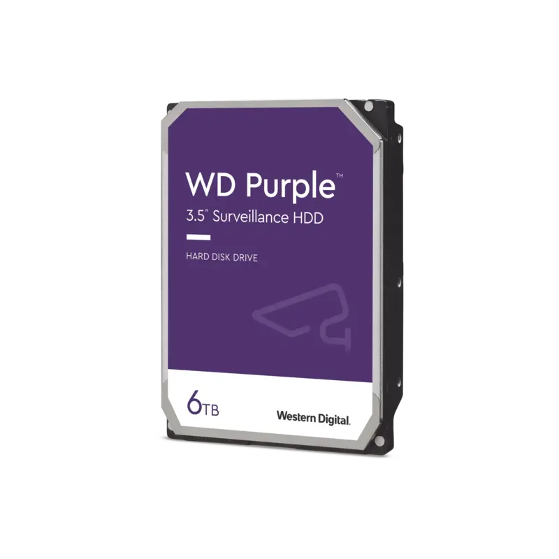 Disco Duro PURPLE de 6TB - 3 AÑOS DE GARANTÍA - Para Videovi